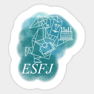 ESFJ - The Consul Sticker